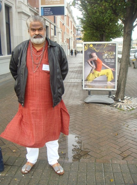 Yoga journey and HEALTHISM research foundation