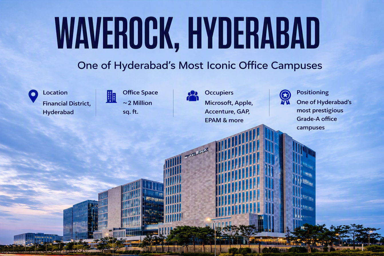 Waverock Hyderabad campus